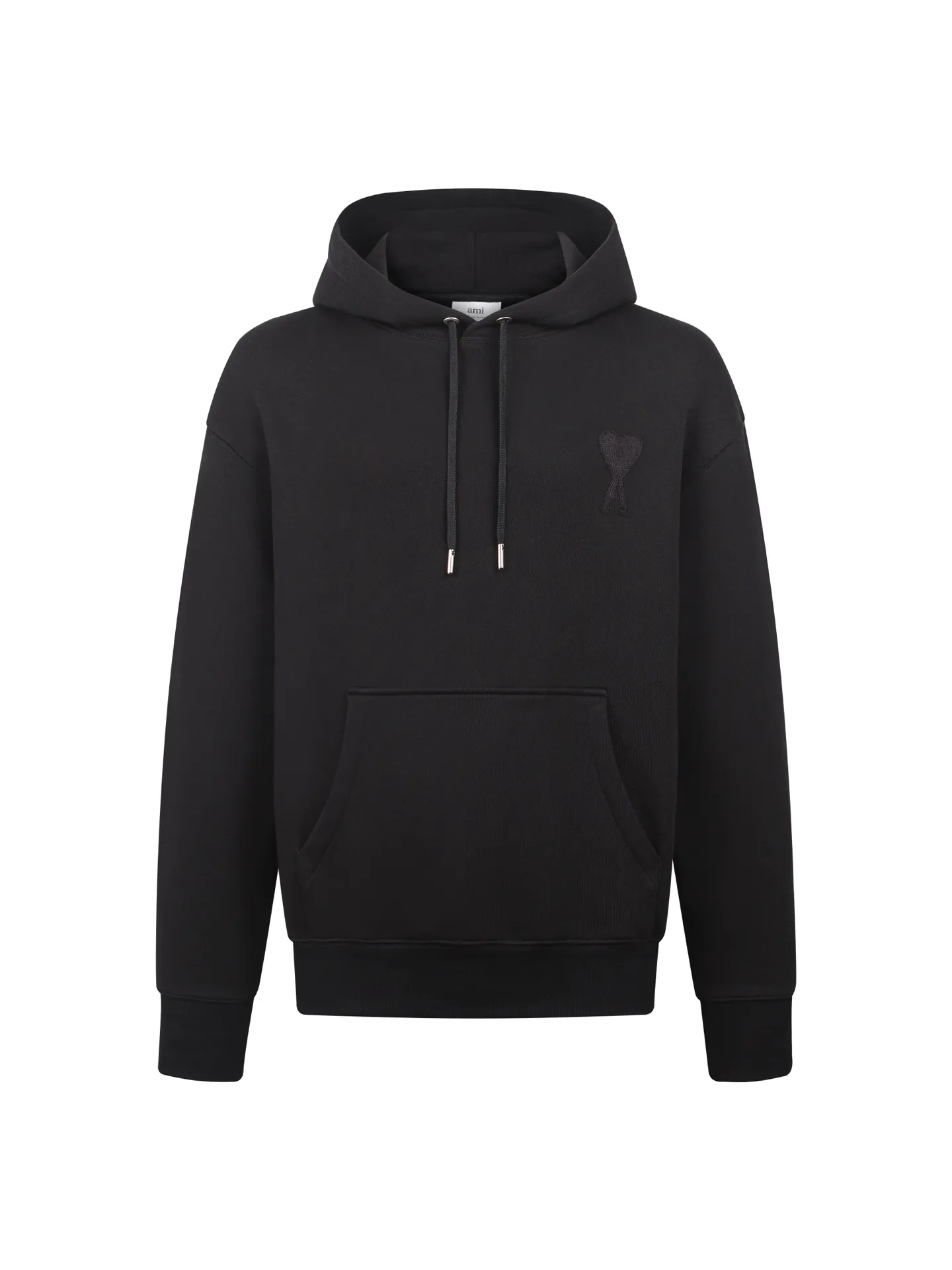 Ami Paris 26FW Love Embroidered Logo Cotton Hooded Sweatshirt ●Purchased and developed by Authentic 2170 ●460g double-ply terry sweatshirt material ●Matching rib ●Imported embroidery ●Fabric enzyme wash ●Customized 1:1 bell ●Customized 1:1 rope ●Customized 1:1 trademark ●Loose version ●Size: S M L XL ●Style number: 26283/3B#35
